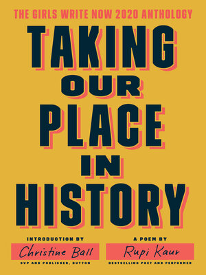 cover image of Taking Our Place in History